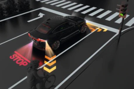 Vehicle Communication with Lighting